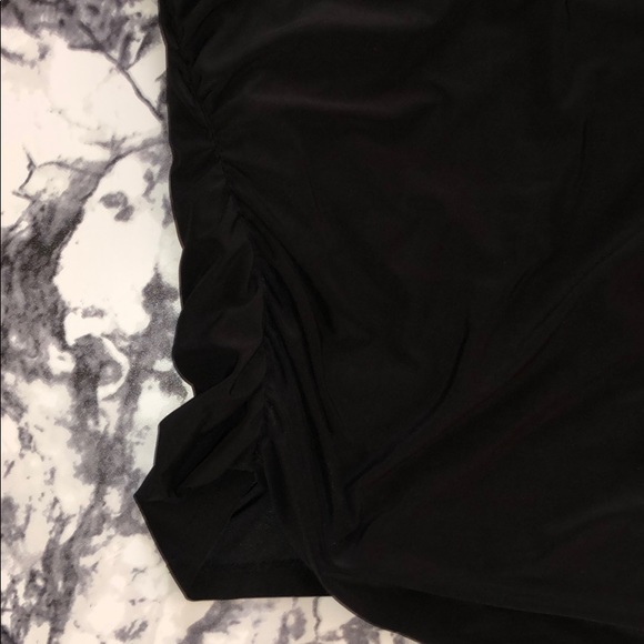 Cache Ruched sleeveless top - Picture 3 of 3